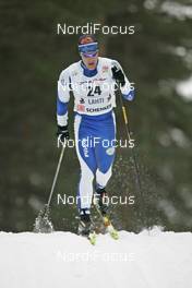 02.03.2008, Lahti, Finland (FIN): Jussi Simula (FIN) - FIS world cup cross-country, 15km men, Lahti (FIN). www.nordicfocus.com. c Furtner/NordicFocus. Every downloaded picture is fee-liable.