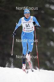 02.03.2008, Lahti, Finland (FIN): Ivan Batory (SVK) - FIS world cup cross-country, 15km men, Lahti (FIN). www.nordicfocus.com. c Furtner/NordicFocus. Every downloaded picture is fee-liable.