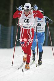 02.03.2008, Lahti, Finland (FIN): Eldar Roenning (NOR) - FIS world cup cross-country, 15km men, Lahti (FIN). www.nordicfocus.com. c Furtner/NordicFocus. Every downloaded picture is fee-liable.