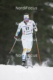 02.03.2008, Lahti, Finland (FIN): Fredrik Karlsson (SWE) - FIS world cup cross-country, 15km men, Lahti (FIN). www.nordicfocus.com. c Furtner/NordicFocus. Every downloaded picture is fee-liable.