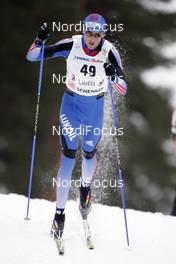 02.03.2008, Lahti, Finland (FIN): Vassili Rotchev (RUS) - FIS world cup cross-country, 15km men, Lahti (FIN). www.nordicfocus.com. c Furtner/NordicFocus. Every downloaded picture is fee-liable.