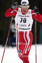 02.03.2008, Lahti, Finland (FIN): Tor Arne Hetland (NOR) - FIS world cup cross-country, 15km men, Lahti (FIN). www.nordicfocus.com. c Furtner/NordicFocus. Every downloaded picture is fee-liable.