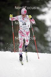 02.03.2008, Lahti, Finland (FIN): Nobu Naruse (JPN) - FIS world cup cross-country, 15km men, Lahti (FIN). www.nordicfocus.com. c Furtner/NordicFocus. Every downloaded picture is fee-liable.
