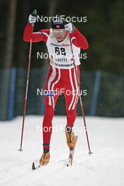 02.03.2008, Lahti, Finland (FIN): Odd-Bjoern Hjelmeset (NOR) - FIS world cup cross-country, 15km men, Lahti (FIN). www.nordicfocus.com. c Furtner/NordicFocus. Every downloaded picture is fee-liable.