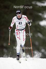 02.03.2008, Lahti, Finland (FIN): George Grey (CAN) - FIS world cup cross-country, 15km men, Lahti (FIN). www.nordicfocus.com. c Furtner/NordicFocus. Every downloaded picture is fee-liable.