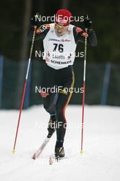 02.03.2008, Lahti, Finland (FIN): Rene Sommerfeldt (GER) - FIS world cup cross-country, 15km men, Lahti (FIN). www.nordicfocus.com. c Furtner/NordicFocus. Every downloaded picture is fee-liable.