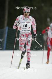 02.03.2008, Lahti, Finland (FIN): Shunsuke Komamura (JPN) - FIS world cup cross-country, 15km men, Lahti (FIN). www.nordicfocus.com. c Furtner/NordicFocus. Every downloaded picture is fee-liable.