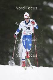 02.03.2008, Lahti, Finland (FIN): Matti Heikkinen (FIN) - FIS world cup cross-country, 15km men, Lahti (FIN). www.nordicfocus.com. c Furtner/NordicFocus. Every downloaded picture is fee-liable.