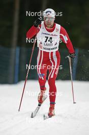 02.03.2008, Lahti, Finland (FIN): Tord Asle Gjerdalen (NOR) - FIS world cup cross-country, 15km men, Lahti (FIN). www.nordicfocus.com. c Furtner/NordicFocus. Every downloaded picture is fee-liable.