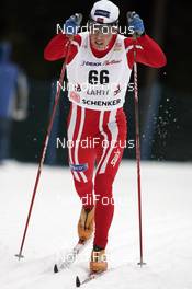 02.03.2008, Lahti, Finland (FIN): Eldar Roenning (NOR) - FIS world cup cross-country, 15km men, Lahti (FIN). www.nordicfocus.com. c Furtner/NordicFocus. Every downloaded picture is fee-liable.