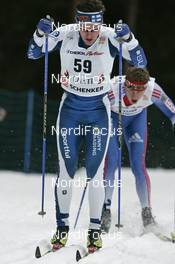 02.03.2008, Lahti, Finland (FIN): Sami Jauhojaervi (FIN) - FIS world cup cross-country, 15km men, Lahti (FIN). www.nordicfocus.com. c Furtner/NordicFocus. Every downloaded picture is fee-liable.