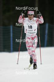 02.03.2008, Lahti, Finland (FIN): Shunsuke Komamura (JPN) - FIS world cup cross-country, 15km men, Lahti (FIN). www.nordicfocus.com. c Furtner/NordicFocus. Every downloaded picture is fee-liable.