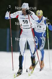 02.03.2008, Lahti, Finland (FIN): Andrus Veerpalu (EST)  - FIS world cup cross-country, 15km men, Lahti (FIN). www.nordicfocus.com. c Furtner/NordicFocus. Every downloaded picture is fee-liable.
