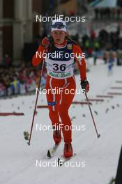 05.03.2008, Drammen, Norway (NOR): Celine Brun-Lie (NOR) - FIS world cup cross-country, individual sprint, Drammen (NOR). www.nordicfocus.com. c Manzoni/NordicFocus. Every downloaded picture is fee-liable.