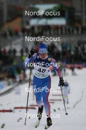 05.03.2008, Drammen, Norway (NOR): Ekaterina Chuikova (RUS) - FIS world cup cross-country, individual sprint, Drammen (NOR). www.nordicfocus.com. c Manzoni/NordicFocus. Every downloaded picture is fee-liable.