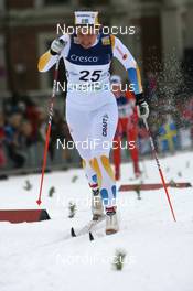 05.03.2008, Drammen, Norway (NOR): Ida Ingemarsdotter (SWE) - FIS world cup cross-country, individual sprint, Drammen (NOR). www.nordicfocus.com. c Manzoni/NordicFocus. Every downloaded picture is fee-liable.