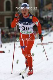 05.03.2008, Drammen, Norway (NOR): Celine Brun-Lie (NOR) - FIS world cup cross-country, individual sprint, Drammen (NOR). www.nordicfocus.com. c Manzoni/NordicFocus. Every downloaded picture is fee-liable.