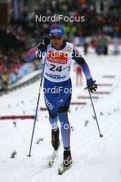 05.03.2008, Drammen, Norway (NOR): Vassili Rotchev (RUS) - FIS world cup cross-country, individual sprint, Drammen (NOR). www.nordicfocus.com. c Manzoni/NordicFocus. Every downloaded picture is fee-liable.