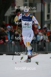 05.03.2008, Drammen, Norway (NOR): Annicka Loefstroem (SWE) - FIS world cup cross-country, individual sprint, Drammen (NOR). www.nordicfocus.com. c Manzoni/NordicFocus. Every downloaded picture is fee-liable.