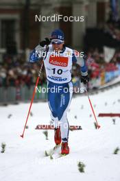 05.03.2008, Drammen, Norway (NOR): Kalle Lassila (FIN) - FIS world cup cross-country, individual sprint, Drammen (NOR). www.nordicfocus.com. c Manzoni/NordicFocus. Every downloaded picture is fee-liable.