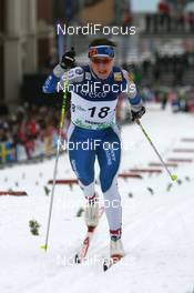 05.03.2008, Drammen, Norway (NOR): Aino Kaisa Saarinen (FIN) - FIS world cup cross-country, individual sprint, Drammen (NOR). www.nordicfocus.com. c Manzoni/NordicFocus. Every downloaded picture is fee-liable.