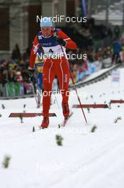 05.03.2008, Drammen, Norway (NOR): Justyna Kowalczyk (POL) - FIS world cup cross-country, individual sprint, Drammen (NOR). www.nordicfocus.com. c Manzoni/NordicFocus. Every downloaded picture is fee-liable.