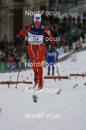 05.03.2008, Drammen, Norway (NOR): Kari Vikhagen Gjeitnes (NOR) - FIS world cup cross-country, individual sprint, Drammen (NOR). www.nordicfocus.com. c Manzoni/NordicFocus. Every downloaded picture is fee-liable.
