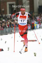 05.03.2008, Drammen, Norway (NOR): Christoph Eigenmann (SUI) - FIS world cup cross-country, individual sprint, Drammen (NOR). www.nordicfocus.com. c Manzoni/NordicFocus. Every downloaded picture is fee-liable.