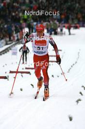 05.03.2008, Drammen, Norway (NOR): Valerio Leccardi (SUI) - FIS world cup cross-country, individual sprint, Drammen (NOR). www.nordicfocus.com. c Manzoni/NordicFocus. Every downloaded picture is fee-liable.