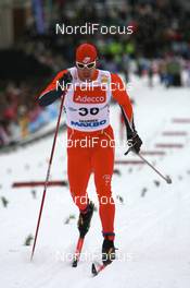 05.03.2008, Drammen, Norway (NOR): Chris Cook (USA) - FIS world cup cross-country, individual sprint, Drammen (NOR). www.nordicfocus.com. c Manzoni/NordicFocus. Every downloaded picture is fee-liable.