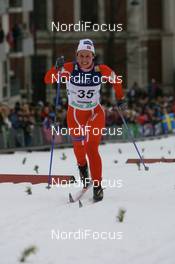 05.03.2008, Drammen, Norway (NOR): Karianne Bjellaanes (NOR) - FIS world cup cross-country, individual sprint, Drammen (NOR). www.nordicfocus.com. c Manzoni/NordicFocus. Every downloaded picture is fee-liable.