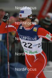 05.03.2008, Drammen, Norway (NOR): Marit Bjoergen (NOR) - FIS world cup cross-country, individual sprint, Drammen (NOR). www.nordicfocus.com. c Manzoni/NordicFocus. Every downloaded picture is fee-liable.