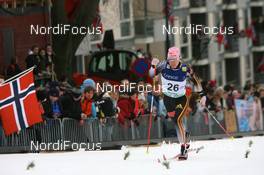 05.03.2008, Drammen, Norway (NOR): Evi Sachenbacher Stehle (GER) - FIS world cup cross-country, individual sprint, Drammen (NOR). www.nordicfocus.com. c Manzoni/NordicFocus. Every downloaded picture is fee-liable.