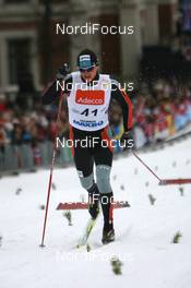 05.03.2008, Drammen, Norway (NOR): Alexey Poltaranin (KAZ) - FIS world cup cross-country, individual sprint, Drammen (NOR). www.nordicfocus.com. c Manzoni/NordicFocus. Every downloaded picture is fee-liable.