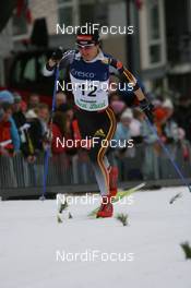 05.03.2008, Drammen, Norway (NOR): Manuela Henkel (GER) - FIS world cup cross-country, individual sprint, Drammen (NOR). www.nordicfocus.com. c Manzoni/NordicFocus. Every downloaded picture is fee-liable.