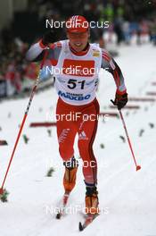 05.03.2008, Drammen, Norway (NOR): Valerio Leccardi (SUI) - FIS world cup cross-country, individual sprint, Drammen (NOR). www.nordicfocus.com. c Manzoni/NordicFocus. Every downloaded picture is fee-liable.