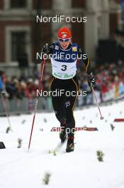 05.03.2008, Drammen, Norway (NOR): Kikkan Randall (USA) - FIS world cup cross-country, individual sprint, Drammen (NOR). www.nordicfocus.com. c Manzoni/NordicFocus. Every downloaded picture is fee-liable.
