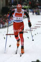 05.03.2008, Drammen, Norway (NOR): Peter von Allmen (SUI) - FIS world cup cross-country, individual sprint, Drammen (NOR). www.nordicfocus.com. c Manzoni/NordicFocus. Every downloaded picture is fee-liable.