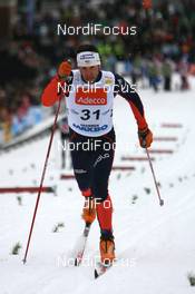 05.03.2008, Drammen, Norway (NOR): Roddy Darragon (FRA) - FIS world cup cross-country, individual sprint, Drammen (NOR). www.nordicfocus.com. c Manzoni/NordicFocus. Every downloaded picture is fee-liable.