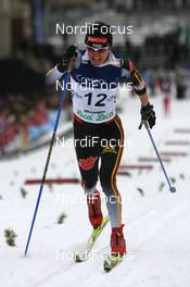 05.03.2008, Drammen, Norway (NOR): Manuela Henkel (GER) - FIS world cup cross-country, individual sprint, Drammen (NOR). www.nordicfocus.com. c Manzoni/NordicFocus. Every downloaded picture is fee-liable.