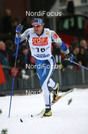 05.03.2008, Drammen, Norway (NOR): Sami Jauhojaervi (FIN) - FIS world cup cross-country, individual sprint, Drammen (NOR). www.nordicfocus.com. c Manzoni/NordicFocus. Every downloaded picture is fee-liable.