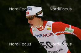 08.03.2008, Holmenkollen, Norway (NOR): Marit Bjoergen (NOR) - FIS world cup cross-country, 30km women, Holmenkollen (NOR). www.nordicfocus.com. c Manzoni/NordicFocus. Every downloaded picture is fee-liable.