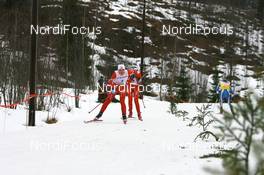 08.03.2008, Holmenkollen, Norway (NOR): Jorunn Oeye (NOR) - FIS world cup cross-country, 30km women, Holmenkollen (NOR). www.nordicfocus.com. c Manzoni/NordicFocus. Every downloaded picture is fee-liable.