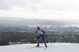 08.03.2008, Holmenkollen, Norway (NOR): Julija Tchepalova (RUS) - FIS world cup cross-country, 30km women, Holmenkollen (NOR). www.nordicfocus.com. c Manzoni/NordicFocus. Every downloaded picture is fee-liable.
