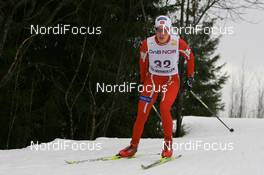08.03.2008, Holmenkollen, Norway (NOR): Ingri Aunet Tyldum (NOR) - FIS world cup cross-country, 30km women, Holmenkollen (NOR). www.nordicfocus.com. c Manzoni/NordicFocus. Every downloaded picture is fee-liable.