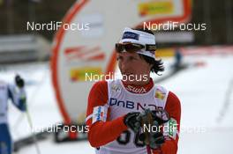 08.03.2008, Holmenkollen, Norway (NOR): Marit Bjoergen (NOR) - FIS world cup cross-country, 30km women, Holmenkollen (NOR). www.nordicfocus.com. c Manzoni/NordicFocus. Every downloaded picture is fee-liable.