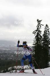 08.03.2008, Holmenkollen, Norway (NOR): Natalia Korosteleva (RUS) - FIS world cup cross-country, 30km women, Holmenkollen (NOR). www.nordicfocus.com. c Manzoni/NordicFocus. Every downloaded picture is fee-liable.