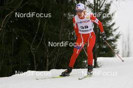 08.03.2008, Holmenkollen, Norway (NOR): Therese Johaug (NOR) - FIS world cup cross-country, 30km women, Holmenkollen (NOR). www.nordicfocus.com. c Manzoni/NordicFocus. Every downloaded picture is fee-liable.