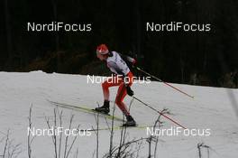 08.03.2008, Holmenkollen, Norway (NOR): Seraina Boner (SUI) - FIS world cup cross-country, 30km women, Holmenkollen (NOR). www.nordicfocus.com. c Manzoni/NordicFocus. Every downloaded picture is fee-liable.