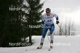 08.03.2008, Holmenkollen, Norway (NOR): Aino Kaisa Saarinen (FIN) - FIS world cup cross-country, 30km women, Holmenkollen (NOR). www.nordicfocus.com. c Manzoni/NordicFocus. Every downloaded picture is fee-liable.